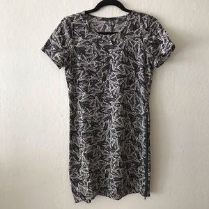 Beautiful Patterned Mini Dress from New Zealand